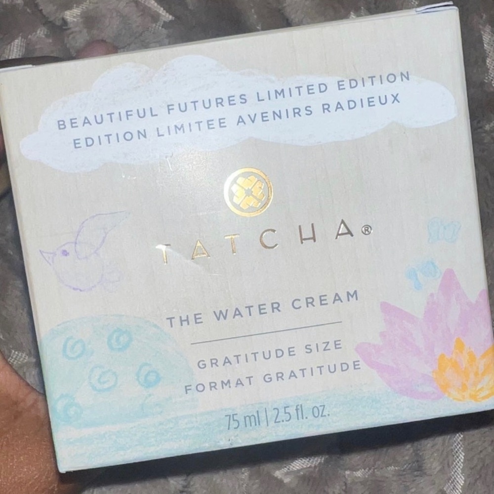 Tatcha gratitude water cream